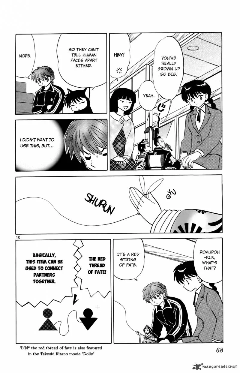 Kyoukai no Rinne Chapter 182 page 10