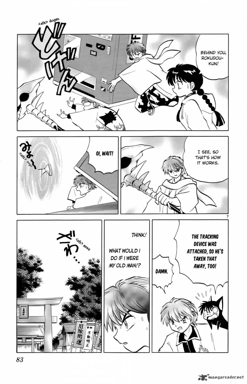 Kyoukai no Rinne Chapter 183 page 7