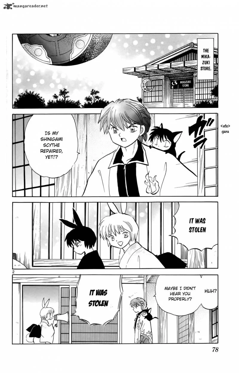 Kyoukai no Rinne Chapter 183 page 2