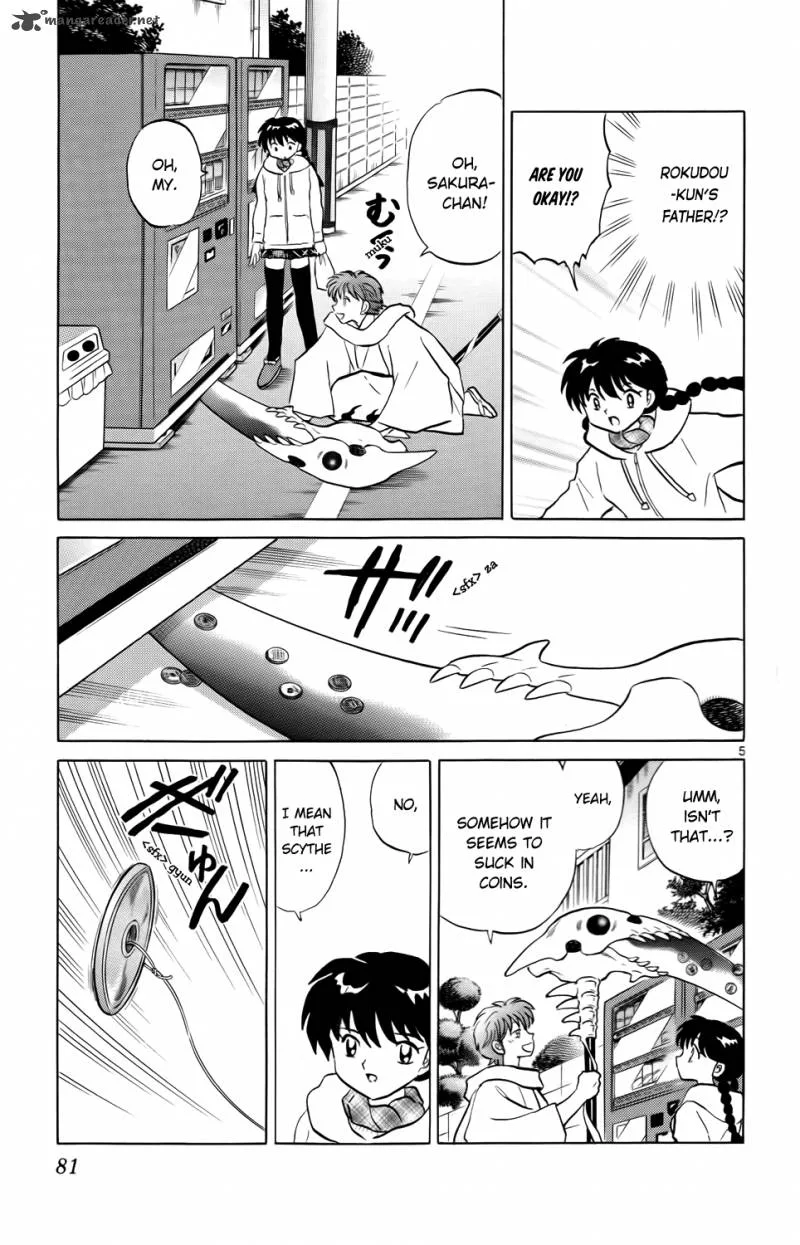 Kyoukai no Rinne Chapter 183 page 5