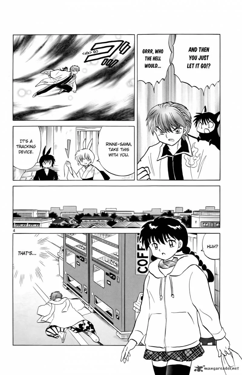 Kyoukai no Rinne Chapter 183 page 4
