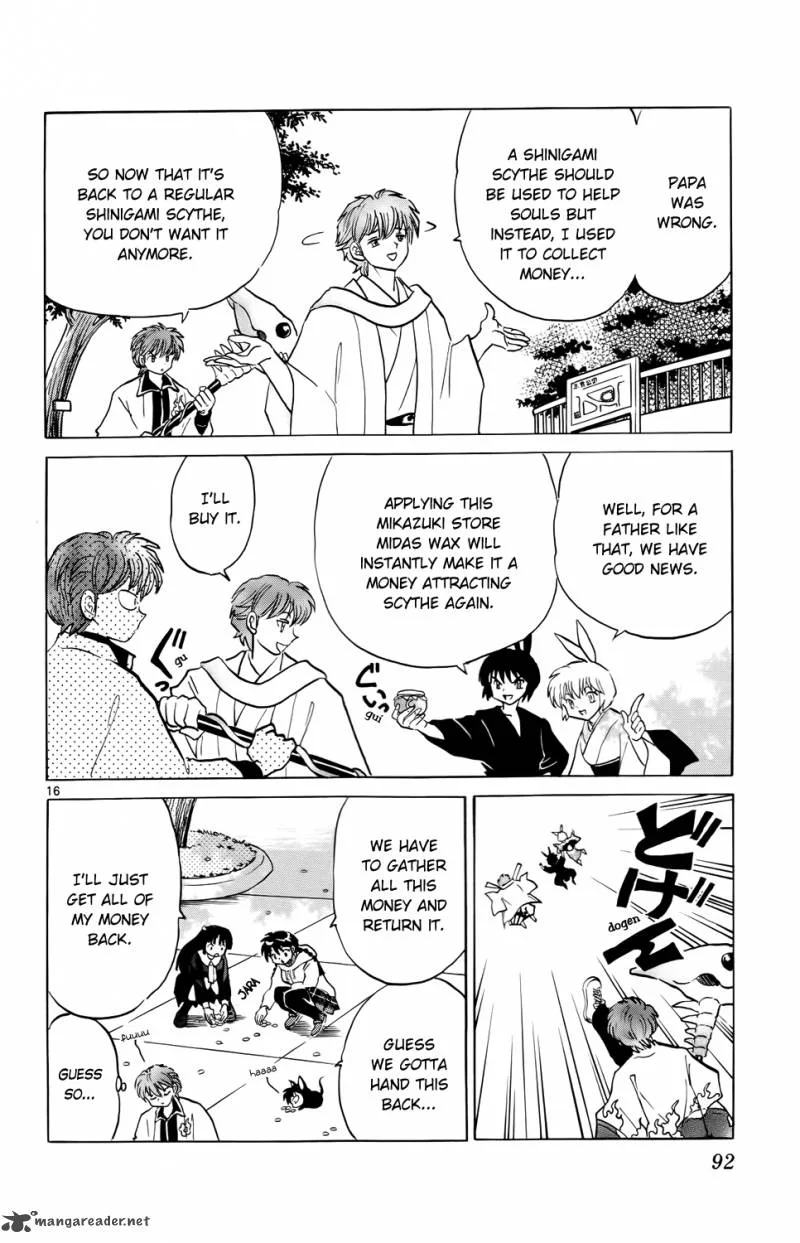 Kyoukai no Rinne Chapter 183 page 16