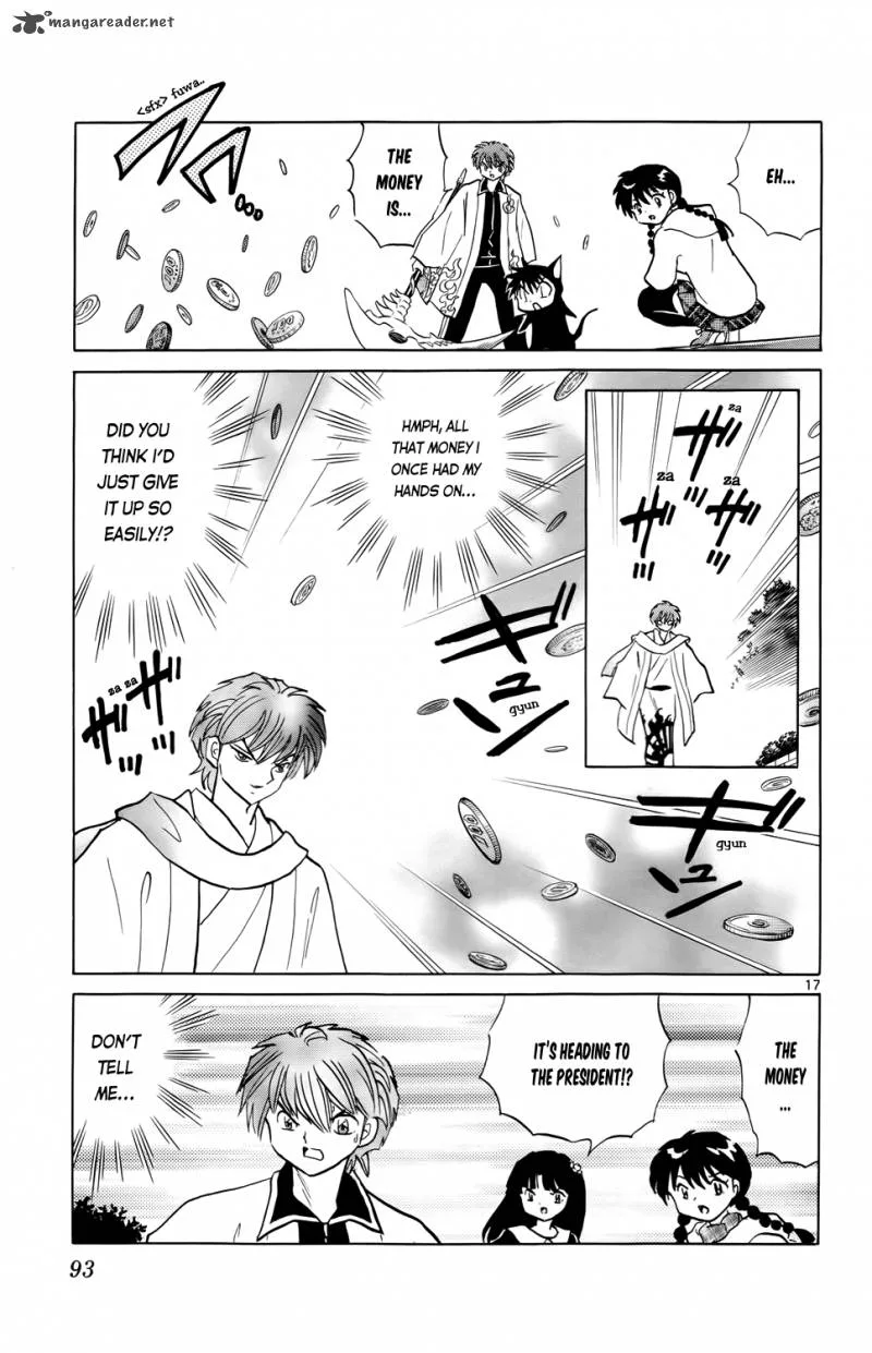 Kyoukai no Rinne Chapter 183 page 17