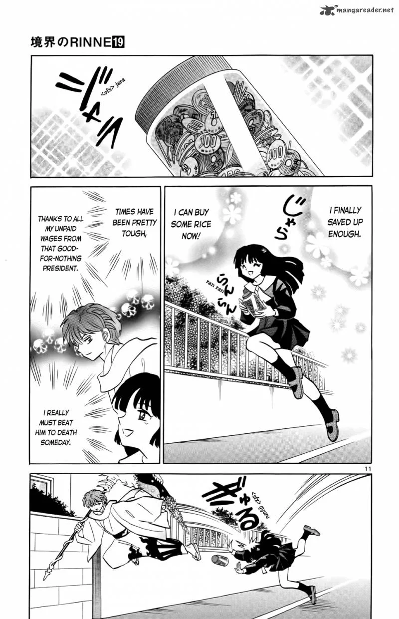 Kyoukai no Rinne Chapter 183 page 11