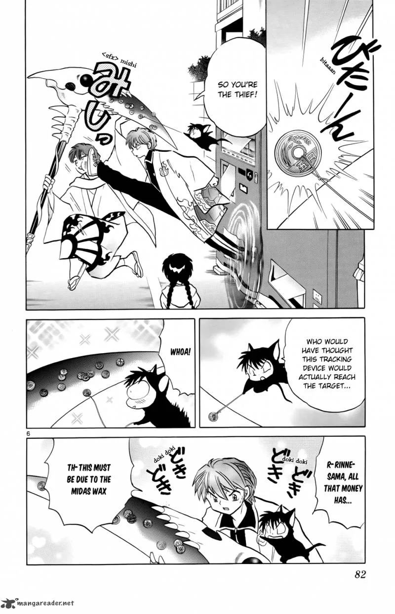 Kyoukai no Rinne Chapter 183 page 6