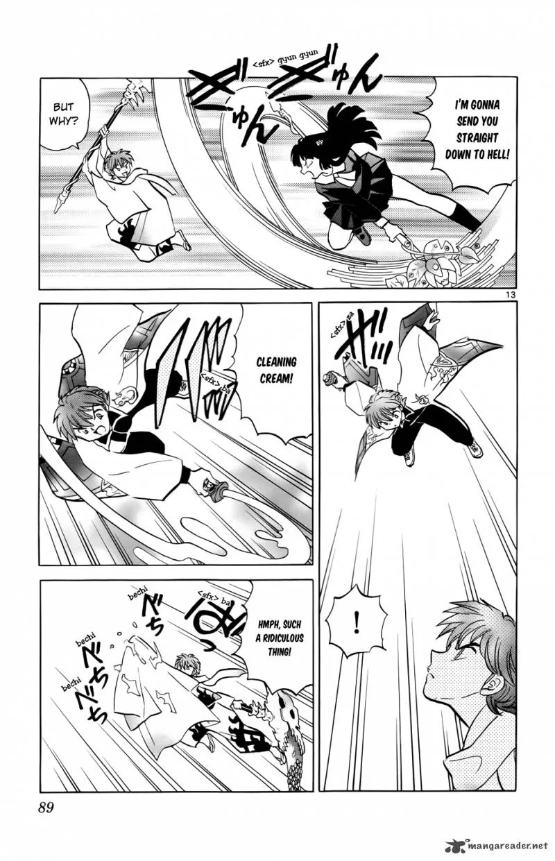 Kyoukai no Rinne Chapter 183 page 13