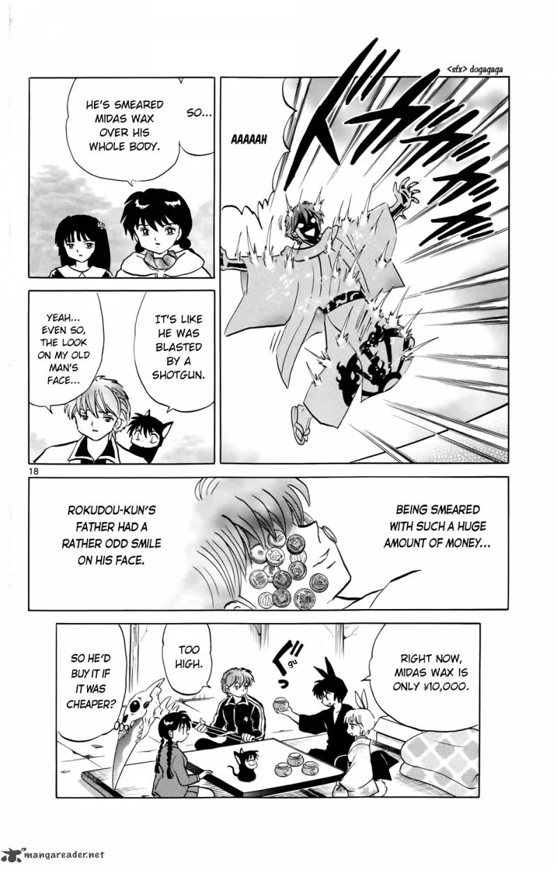 Kyoukai no Rinne Chapter 183 page 18