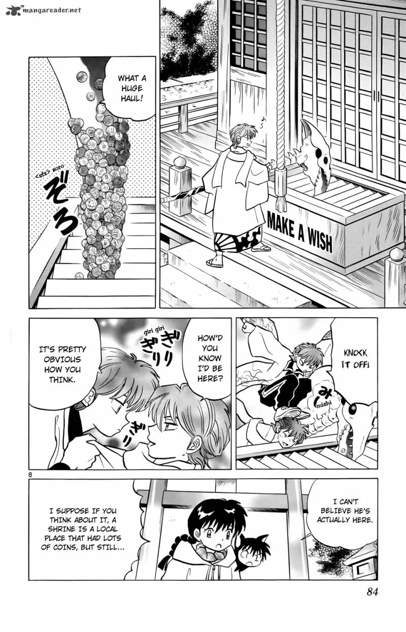 Kyoukai no Rinne Chapter 183 page 8