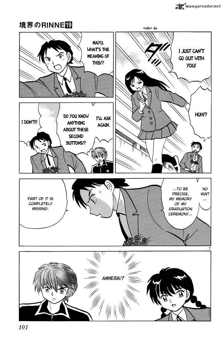 Kyoukai no Rinne Chapter 184 page 7