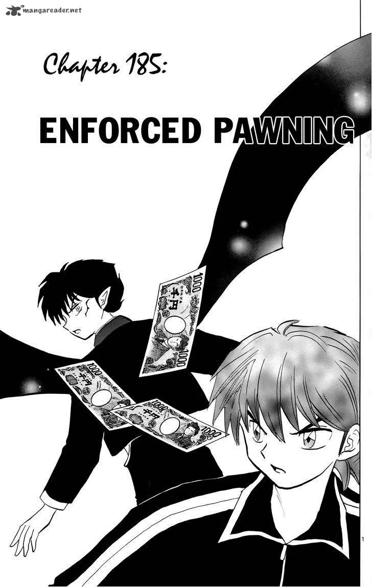 Kyoukai no Rinne Chapter 185 page 1
