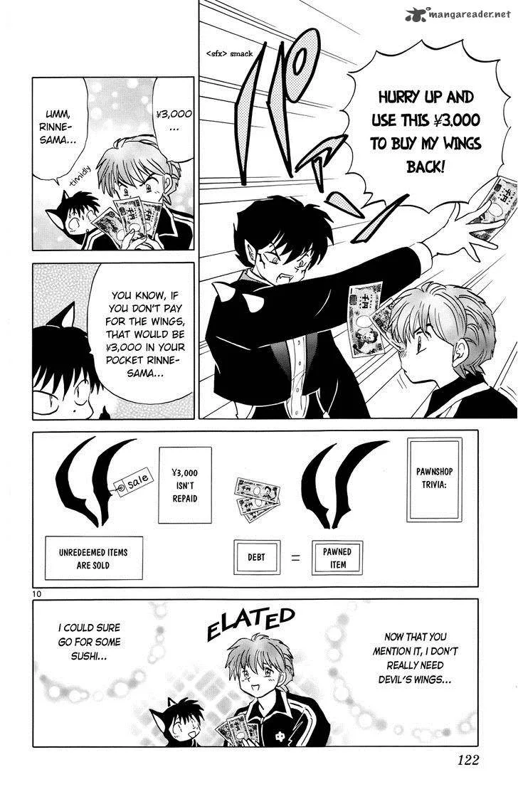 Kyoukai no Rinne Chapter 185 page 10