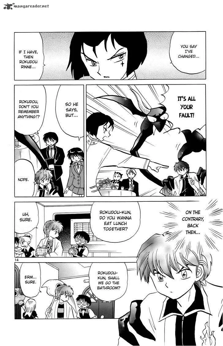 Kyoukai no Rinne Chapter 186 page 14