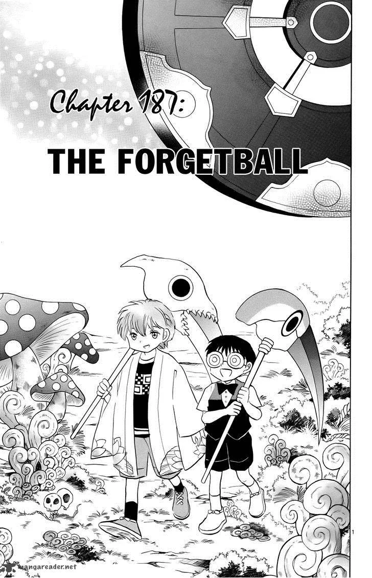 Kyoukai no Rinne Chapter 187 page 1