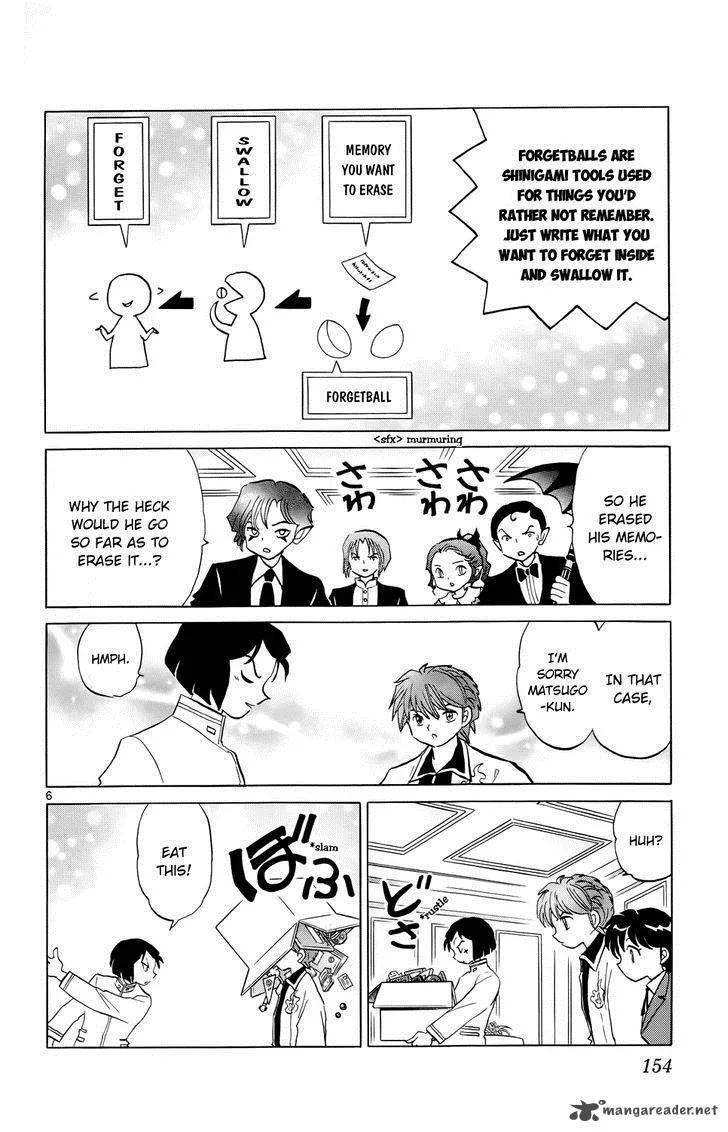 Kyoukai no Rinne Chapter 187 page 6