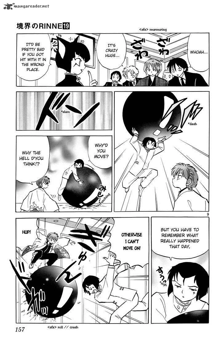 Kyoukai no Rinne Chapter 187 page 9