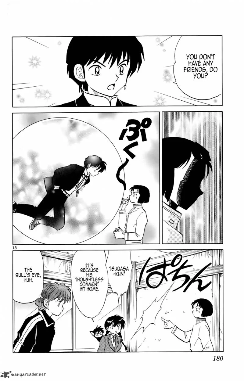 Kyoukai no Rinne Chapter 188 page 15