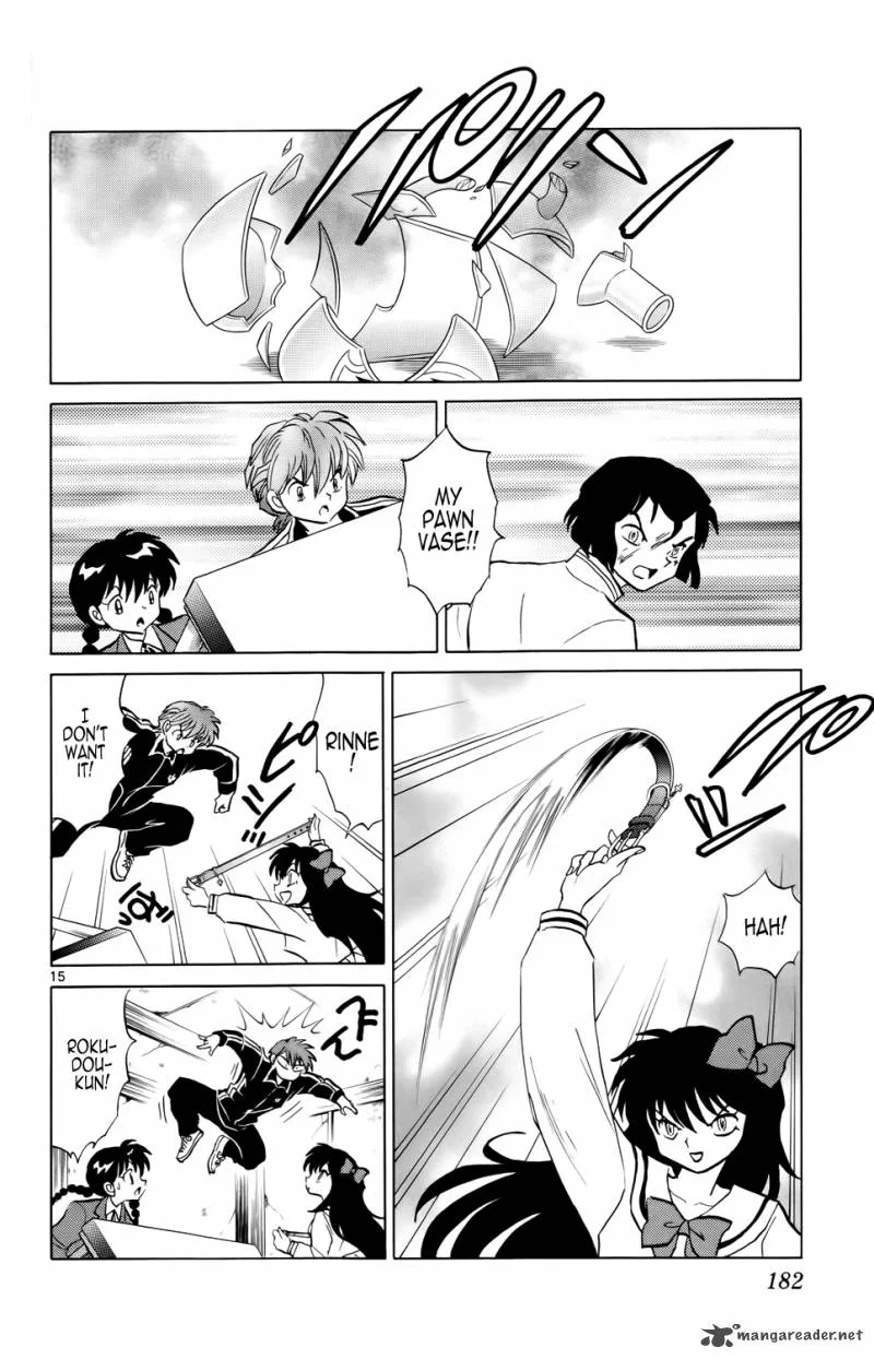 Kyoukai no Rinne Chapter 188 page 17