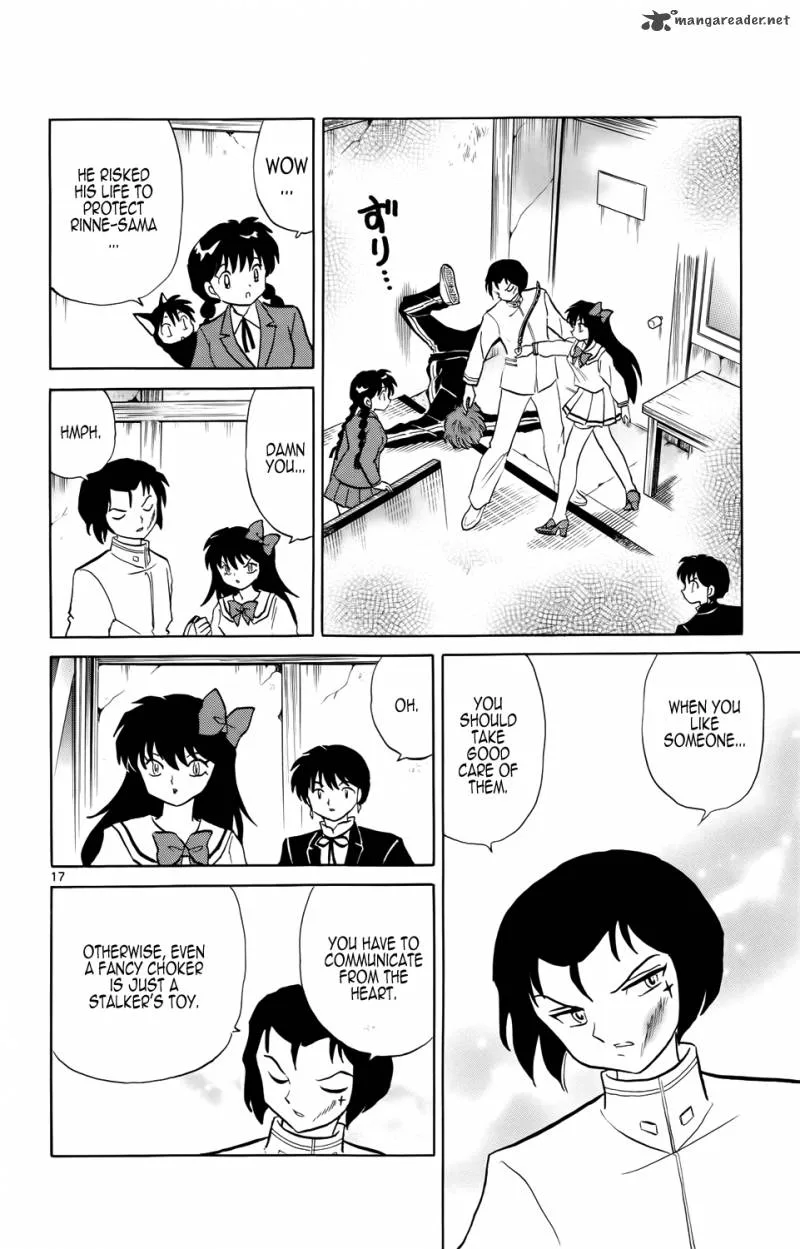 Kyoukai no Rinne Chapter 188 page 19