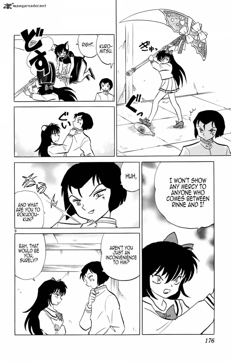 Kyoukai no Rinne Chapter 188 page 11
