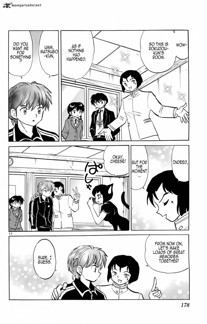 Kyoukai no Rinne Chapter 188 page 13