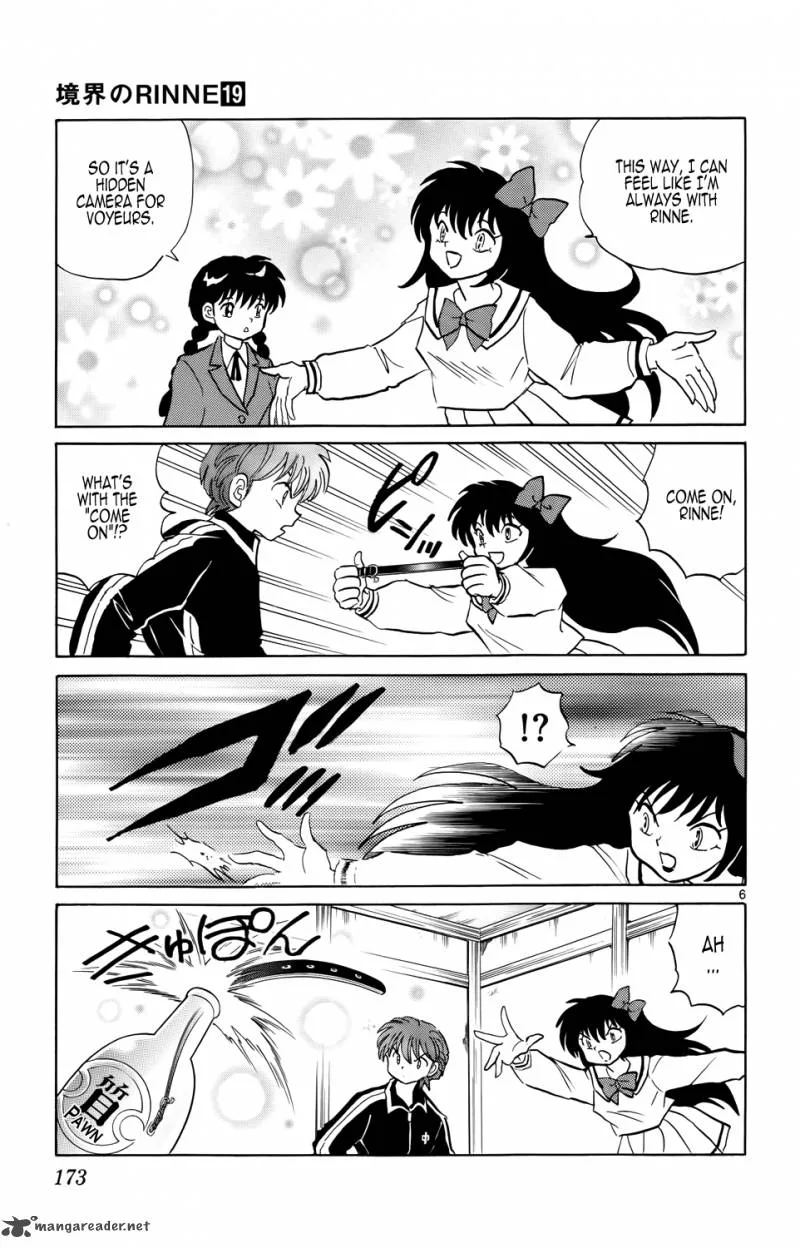 Kyoukai no Rinne Chapter 188 page 8