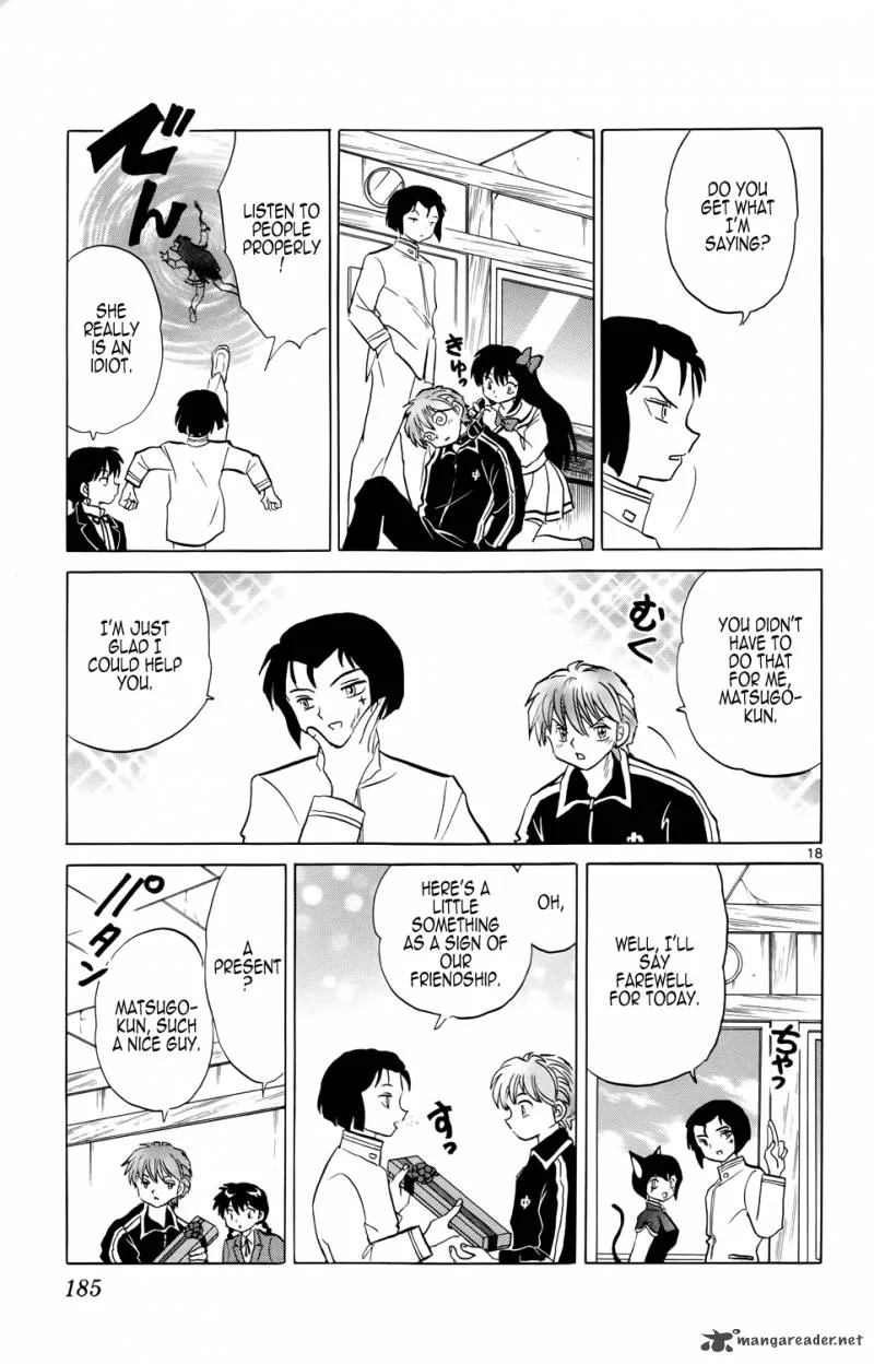 Kyoukai no Rinne Chapter 188 page 20
