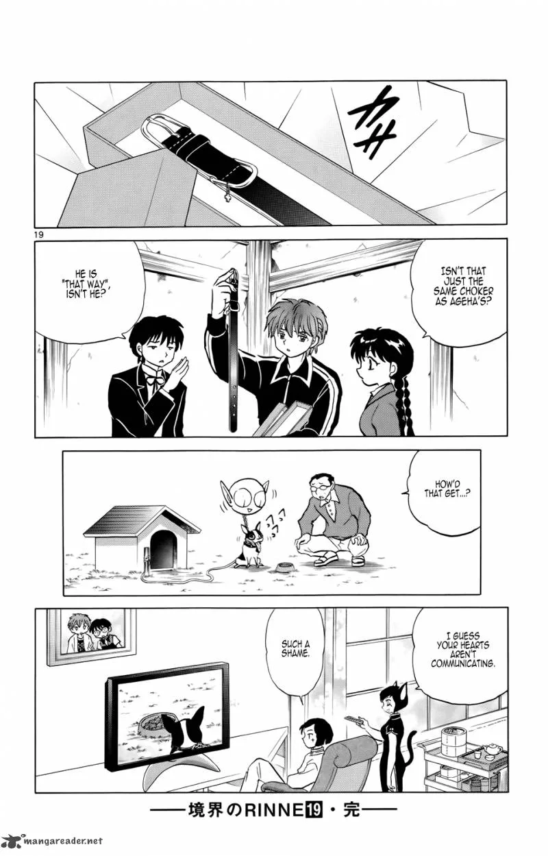 Kyoukai no Rinne Chapter 188 page 21