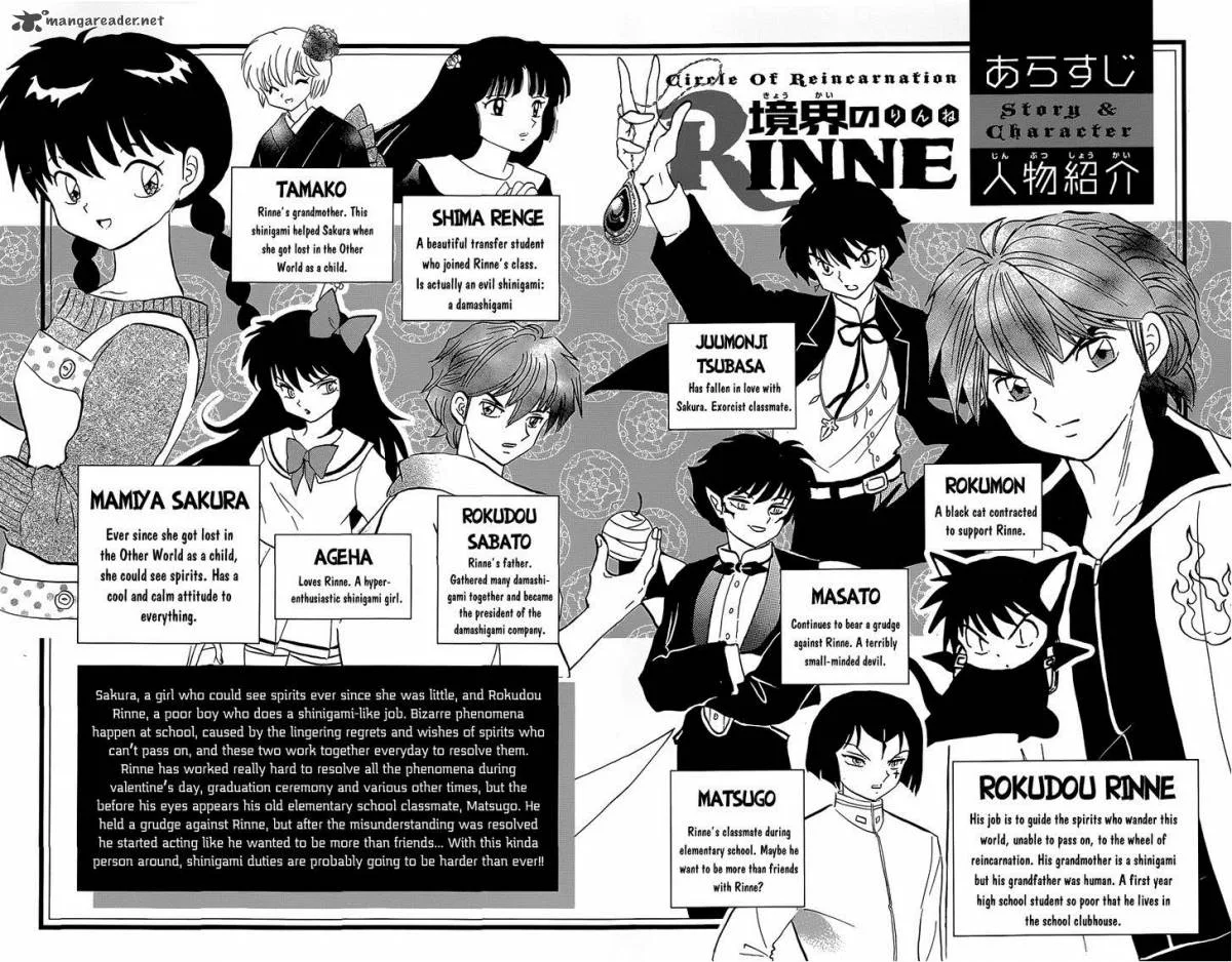 Kyoukai no Rinne Chapter 189 page 4