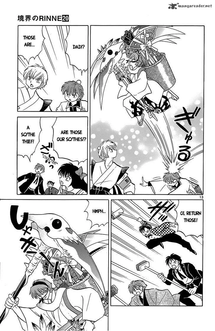 Kyoukai no Rinne Chapter 189 page 18