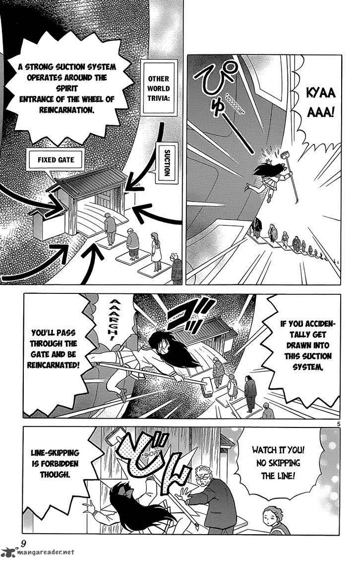 Kyoukai no Rinne Chapter 189 page 10