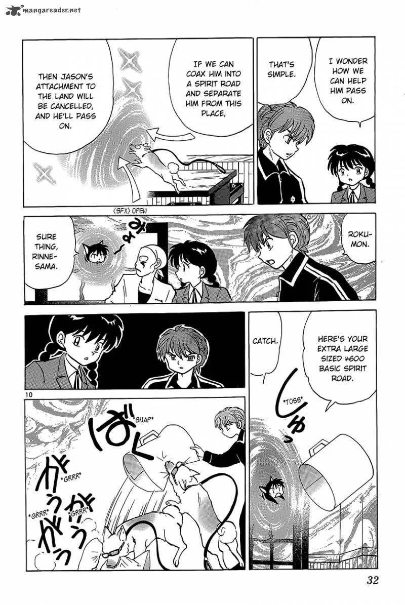 Kyoukai no Rinne Chapter 190 page 10