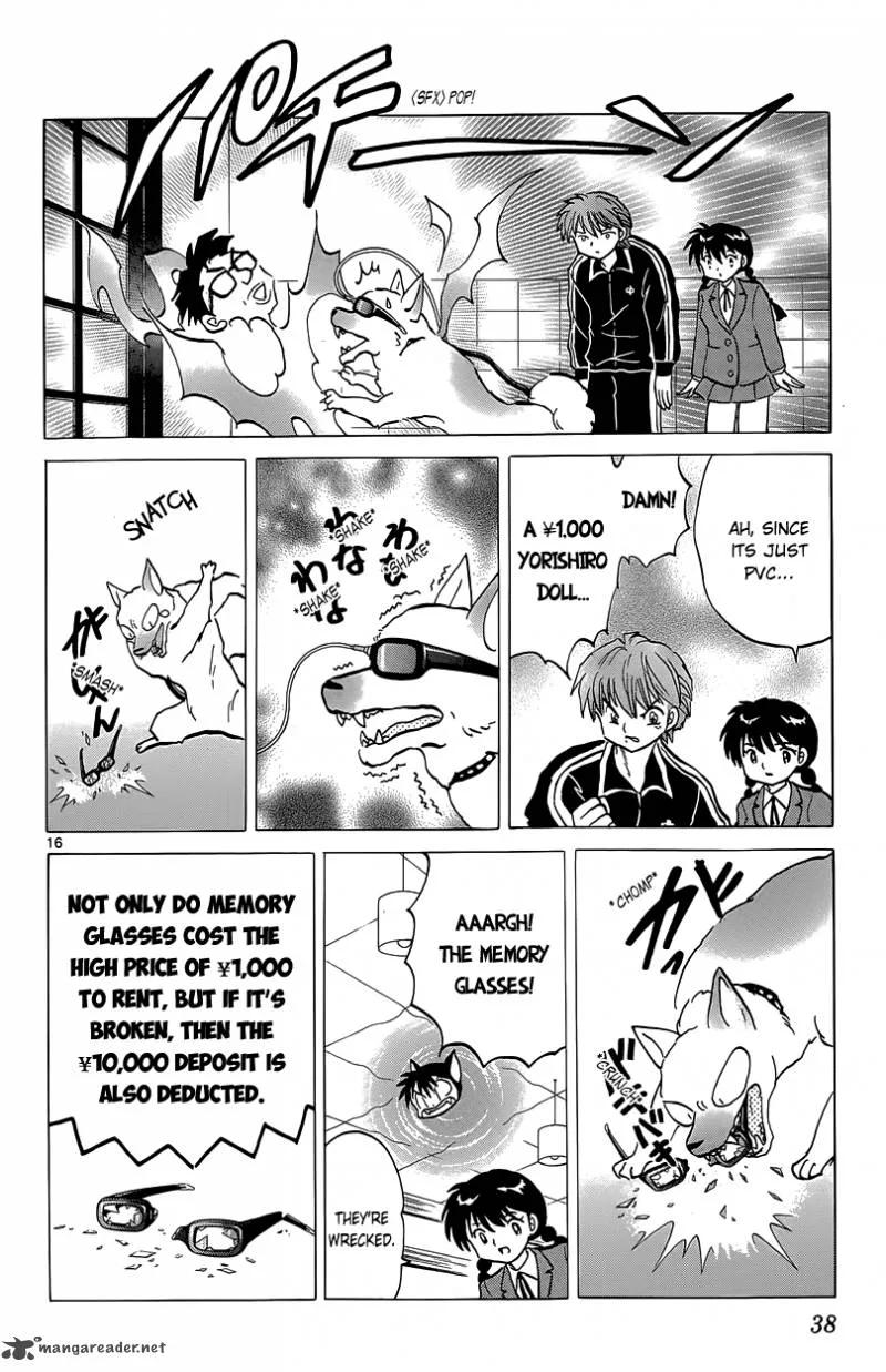 Kyoukai no Rinne Chapter 190 page 16