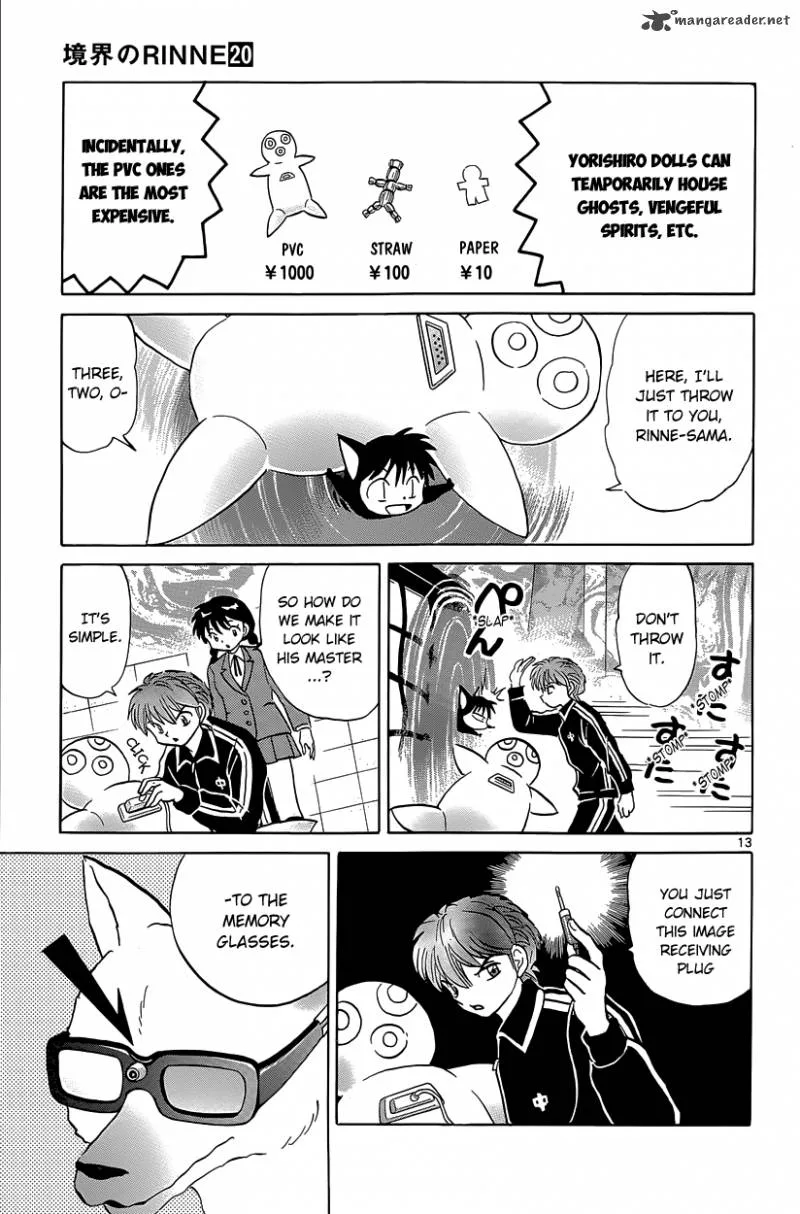 Kyoukai no Rinne Chapter 190 page 13