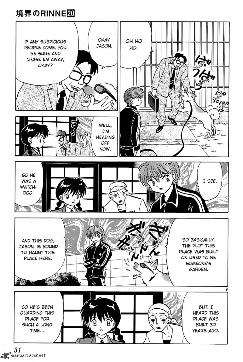 Kyoukai no Rinne Chapter 190 page 9