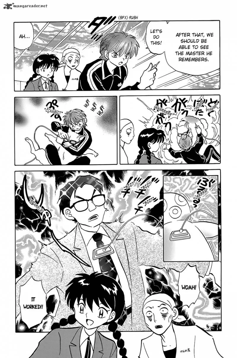 Kyoukai no Rinne Chapter 190 page 14