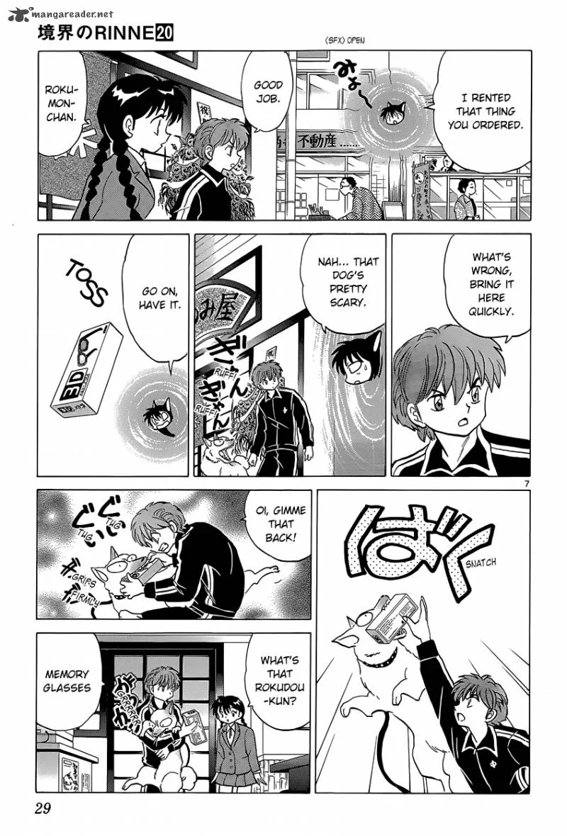 Kyoukai no Rinne Chapter 190 page 7