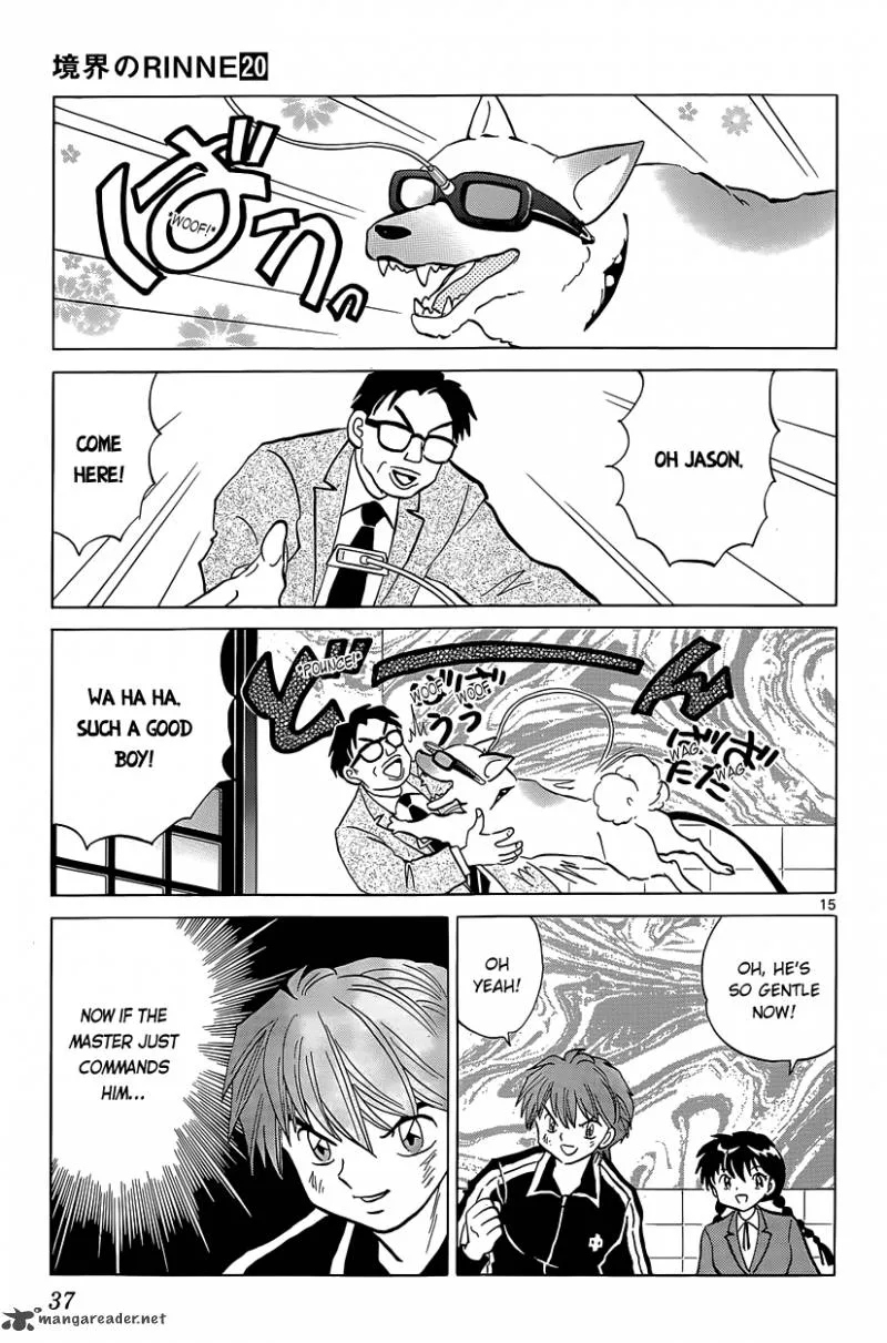 Kyoukai no Rinne Chapter 190 page 15