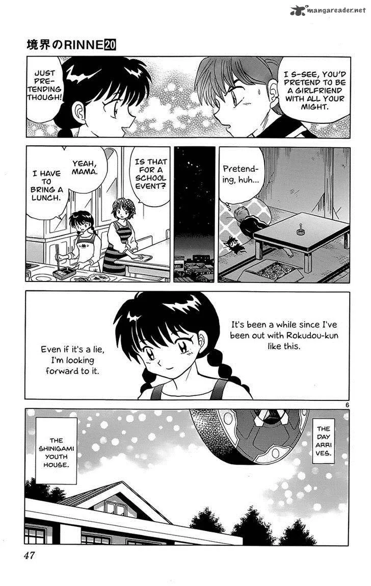 Kyoukai no Rinne Chapter 191 page 8