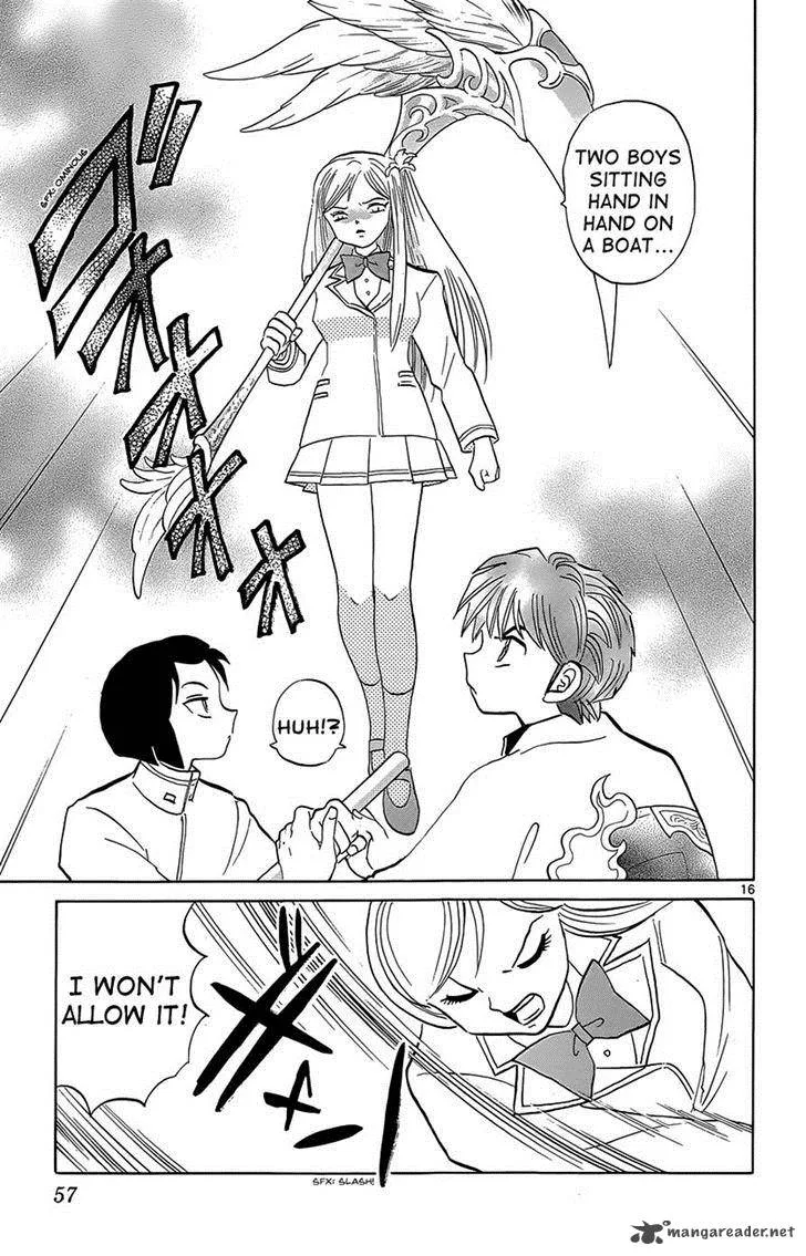 Kyoukai no Rinne Chapter 191 page 18