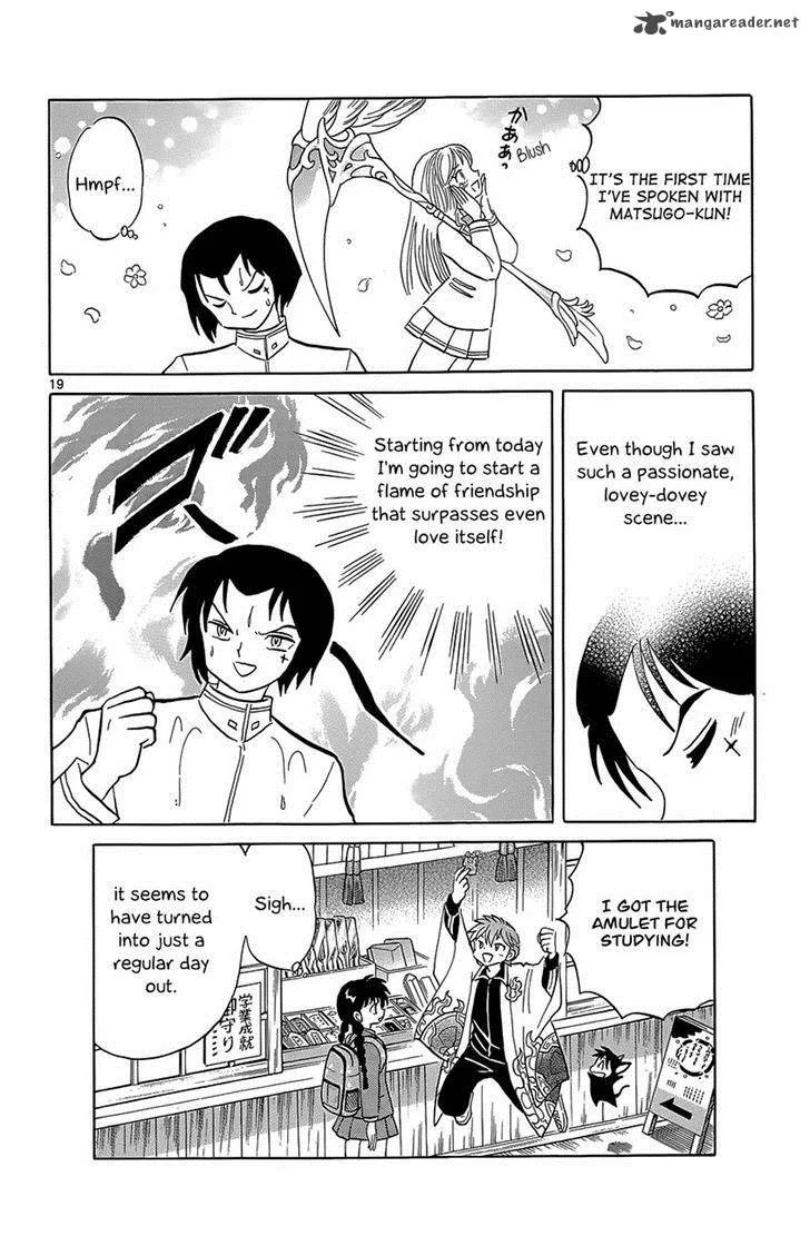 Kyoukai no Rinne Chapter 191 page 21