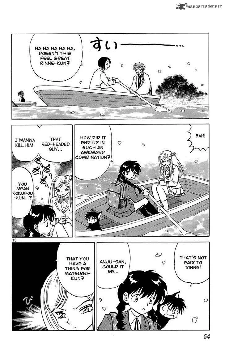 Kyoukai no Rinne Chapter 191 page 15