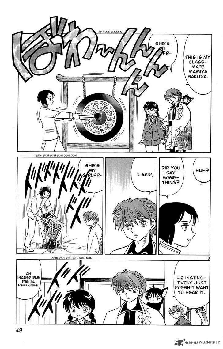Kyoukai no Rinne Chapter 191 page 10