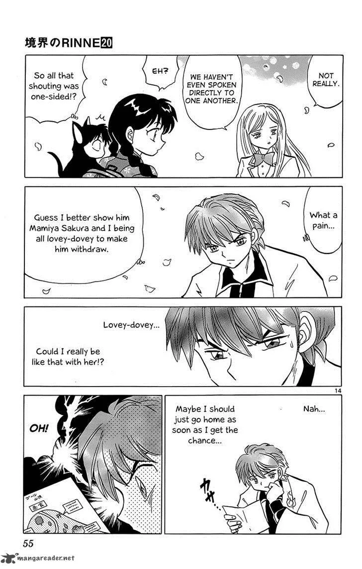 Kyoukai no Rinne Chapter 191 page 16