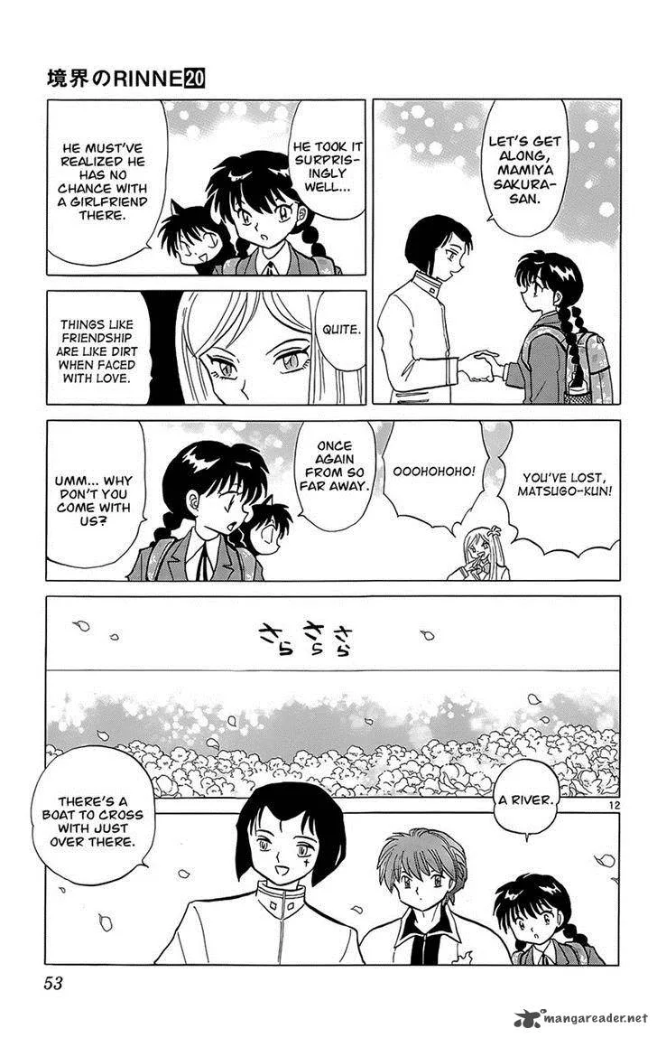 Kyoukai no Rinne Chapter 191 page 14