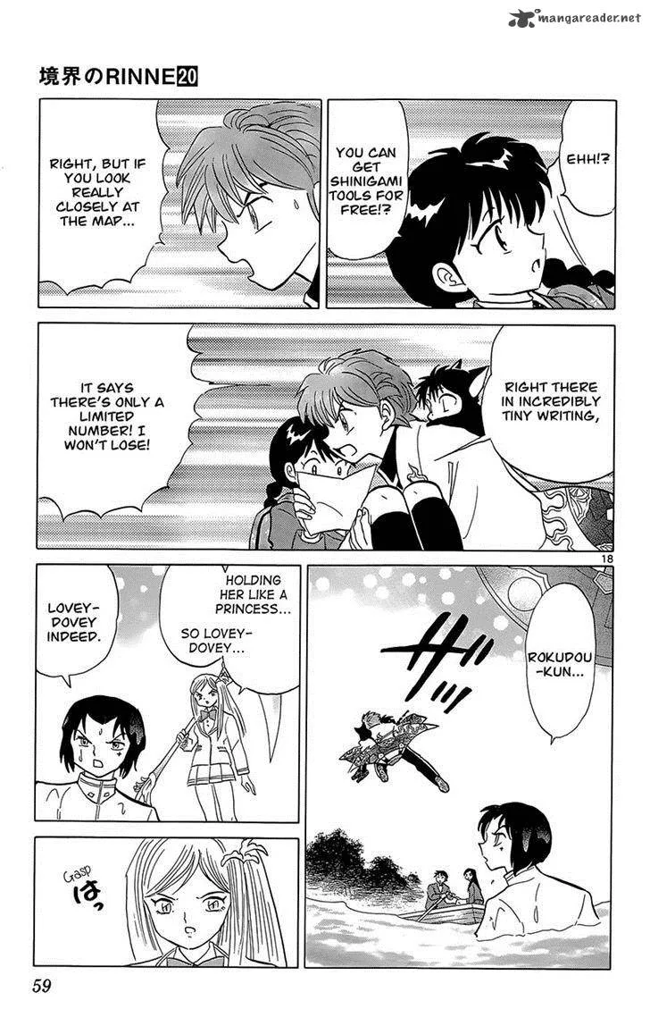 Kyoukai no Rinne Chapter 191 page 20