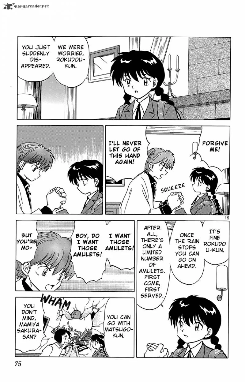 Kyoukai no Rinne Chapter 192 page 15