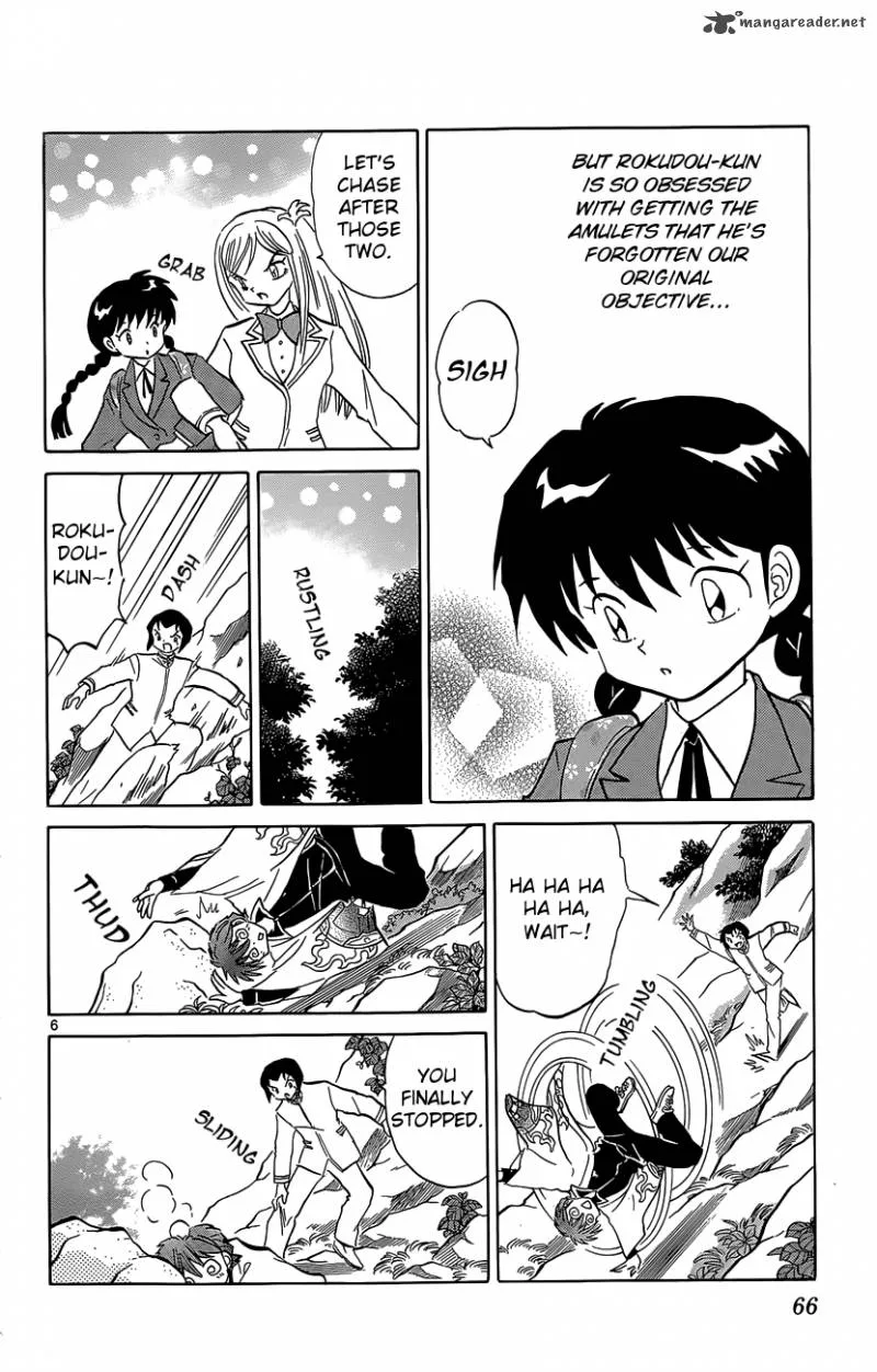 Kyoukai no Rinne Chapter 192 page 6