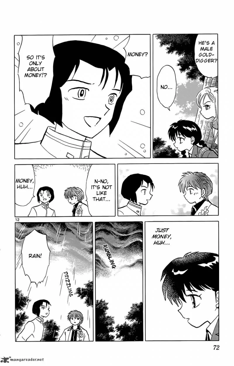 Kyoukai no Rinne Chapter 192 page 12