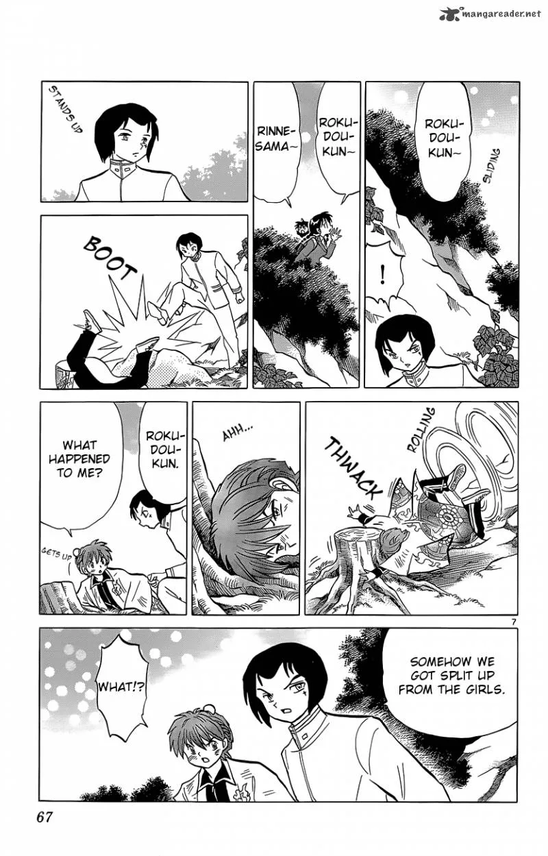 Kyoukai no Rinne Chapter 192 page 7