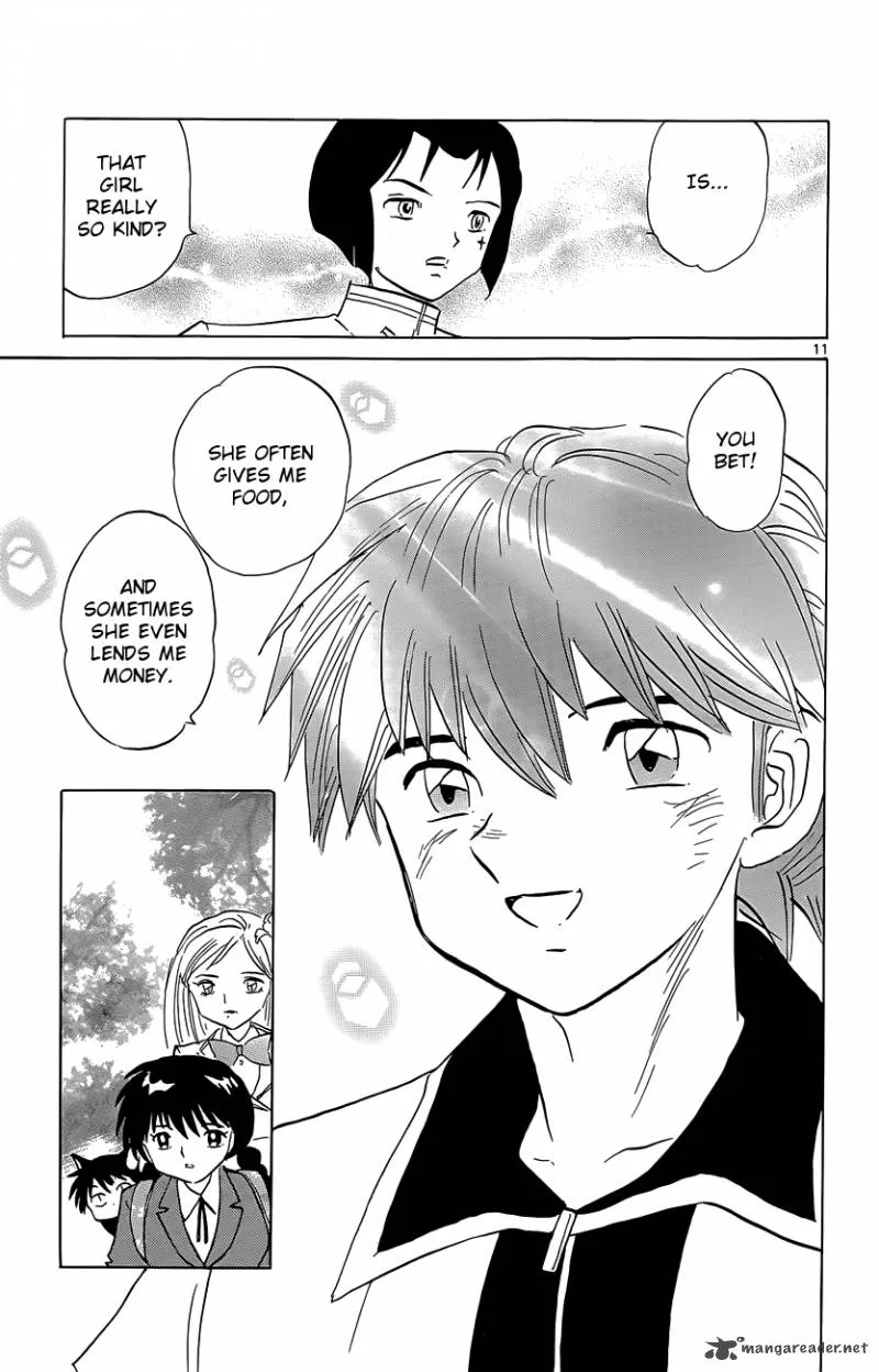 Kyoukai no Rinne Chapter 192 page 11